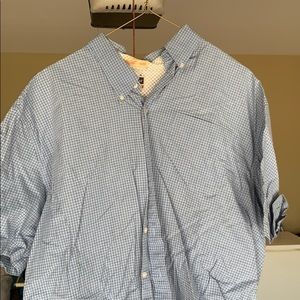 Haggar short sleeve button down